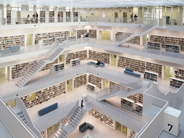 PHOTOWALL / The Library (e310199)