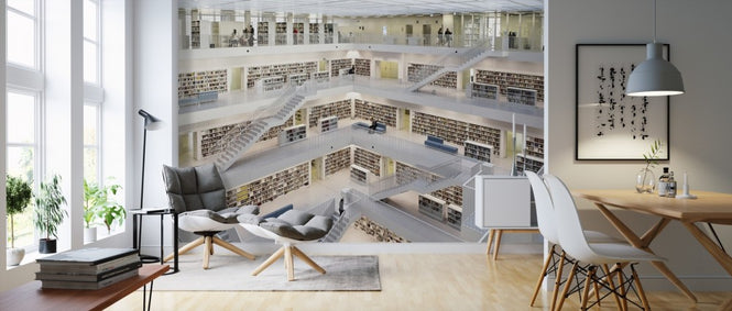 PHOTOWALL / The Library (e310199)