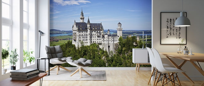 PHOTOWALL / Neuschwanstein Disney Castle (e310200)