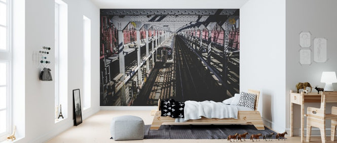 PHOTOWALL / Train Transportation (e310206)