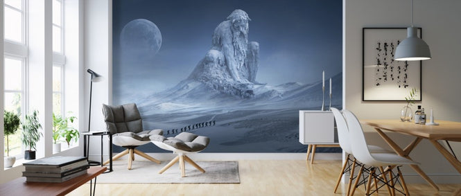 PHOTOWALL / Fantasy Snow Landscape (e310210)