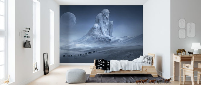 PHOTOWALL / Fantasy Snow Landscape (e310210)