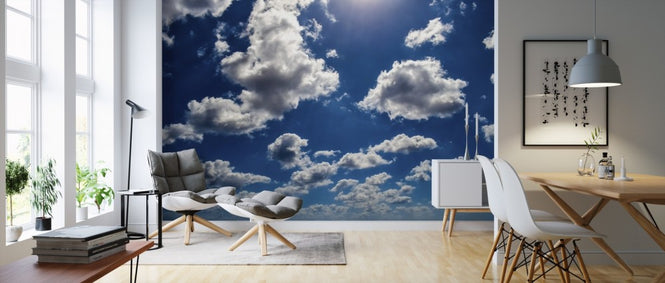 PHOTOWALL / Blue Sky Clouds (e310215)