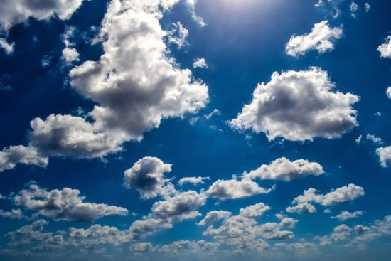 PHOTOWALL / Blue Sky Clouds (e310215)
