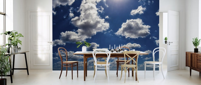 PHOTOWALL / Blue Sky Clouds (e310215)