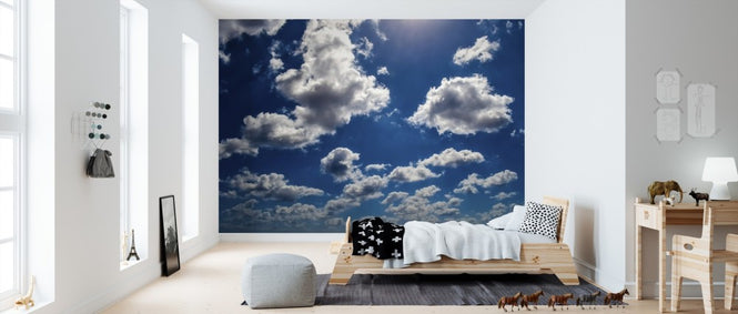 PHOTOWALL / Blue Sky Clouds (e310215)