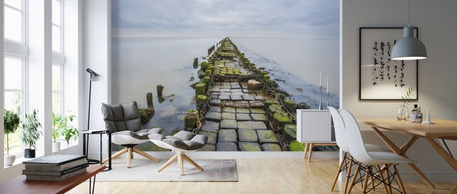 PHOTOWALL / Stone Pathway (e310237)