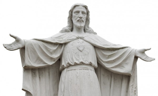 PHOTOWALL / Jesus Statue (e310245)