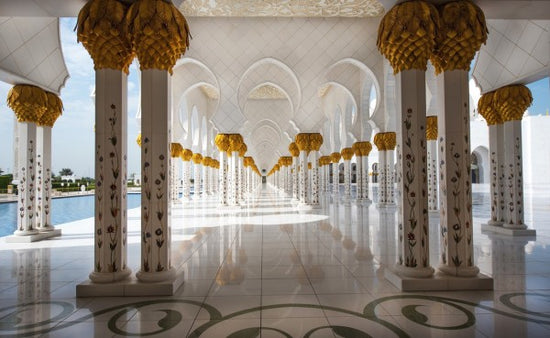 PHOTOWALL / Abu Dhabi Mosque (e310257)