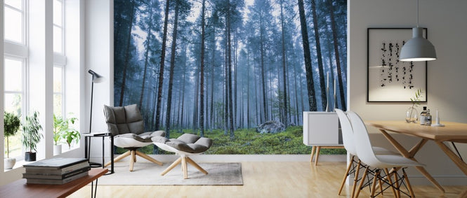 PHOTOWALL / Blue Forest (e310317)