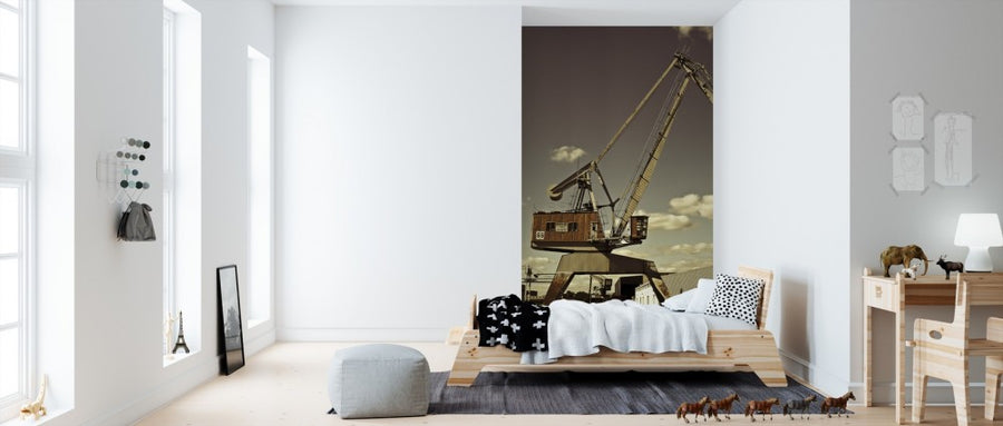 PHOTOWALL / Harbour Cranes (e310266)