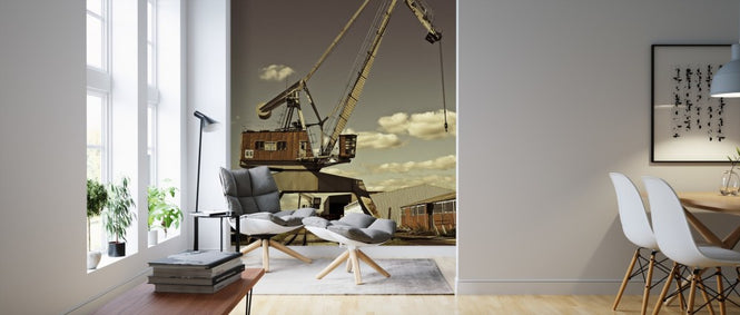 PHOTOWALL / Harbour Cranes (e310266)