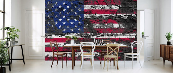 PHOTOWALL / American Flag (e310280)