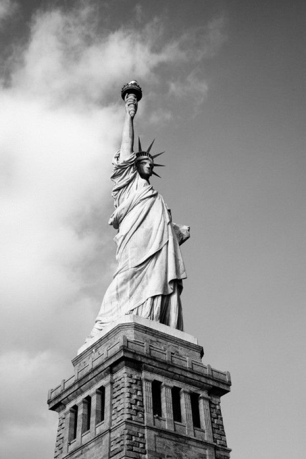 PHOTOWALL / Vintage Statue of Liberty (e310292)