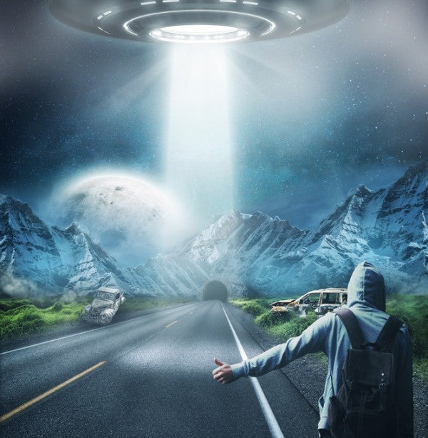 PHOTOWALL / UFO Fantasy (e310295)