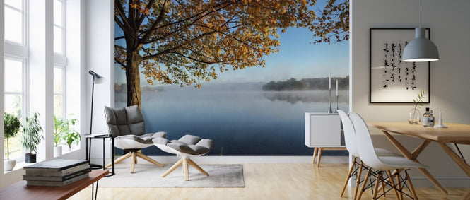 PHOTOWALL / Foggy Lake (e310302)