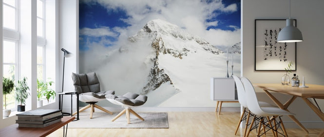 PHOTOWALL / Snowy Mountain Peak (e310414)