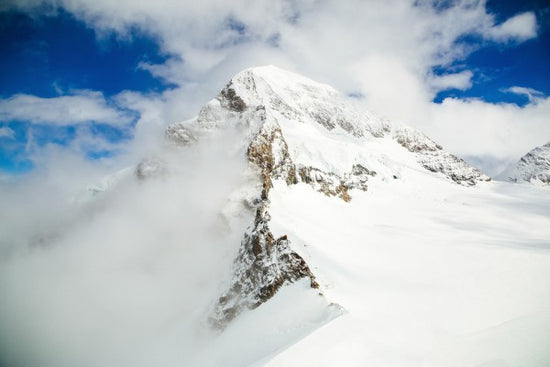 PHOTOWALL / Snowy Mountain Peak (e310414)