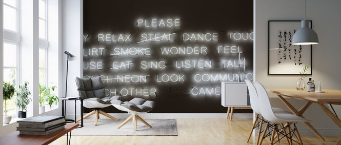 PHOTOWALL / Typography Lights (e310416)