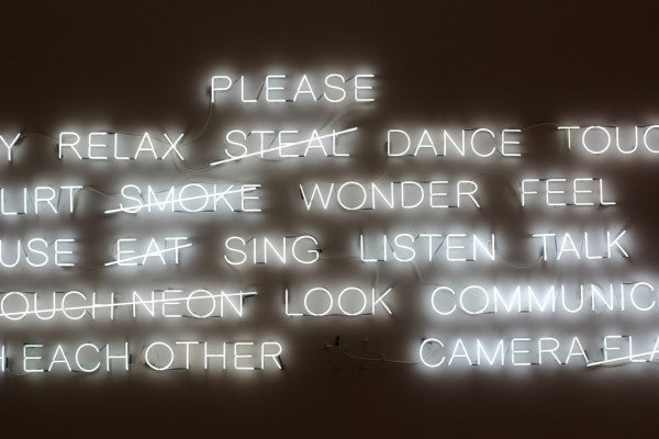PHOTOWALL / Typography Lights (e310416)