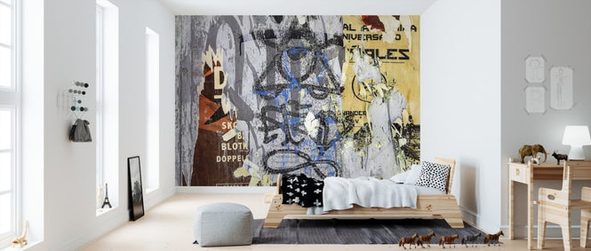 PHOTOWALL / Torn Posters and Graffiti (e310458)