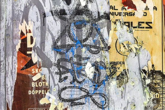 PHOTOWALL / Torn Posters and Graffiti (e310458)