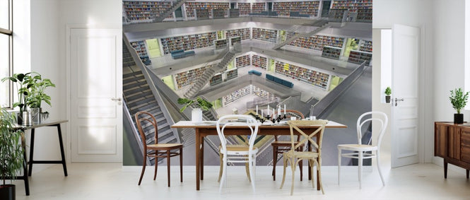 PHOTOWALL / Modern City Library (e310470)