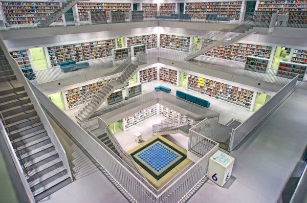PHOTOWALL / Modern City Library (e310470)