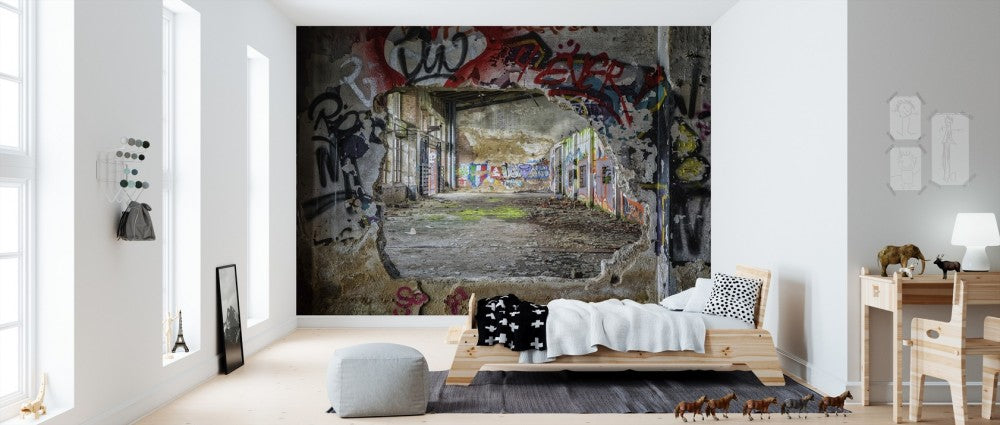 【良品】IANNE　❤️パル・graffiti❤️　パリの日常　✳️お箱有り PHOTOWALL / Wall Art Graffiti (e310546) | 輸入壁紙専門店