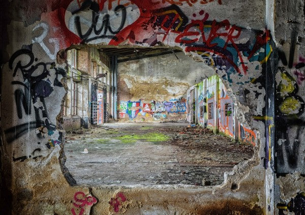 PHOTOWALL / Wall Art Graffiti (e310546)