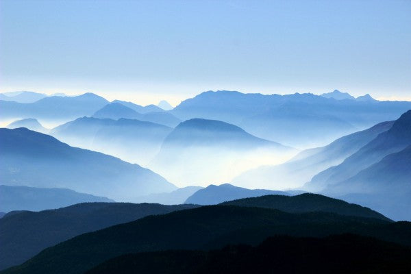 PHOTOWALL / Mountain Haze (e310549)