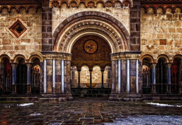 PHOTOWALL / Monastery Archway (e310566)