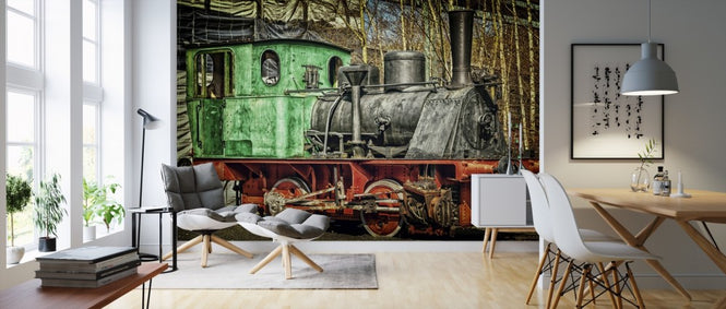 PHOTOWALL / Old Steam Locomotive (e310569)