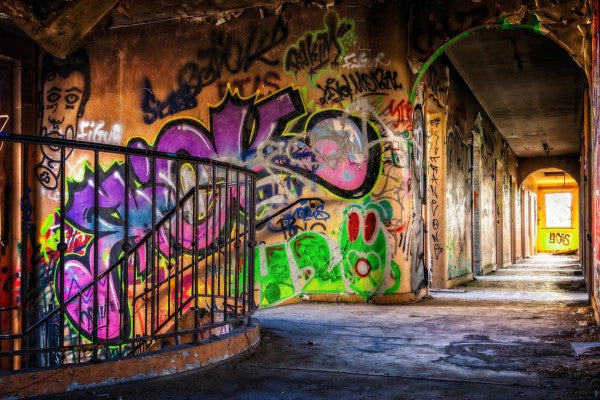 PHOTOWALL / Colorful Grafitti (e310572)
