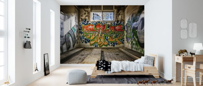 PHOTOWALL / Abandoned Washroom (e310573)