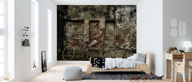 PHOTOWALL / Old Rusty Bicycle (e310580)