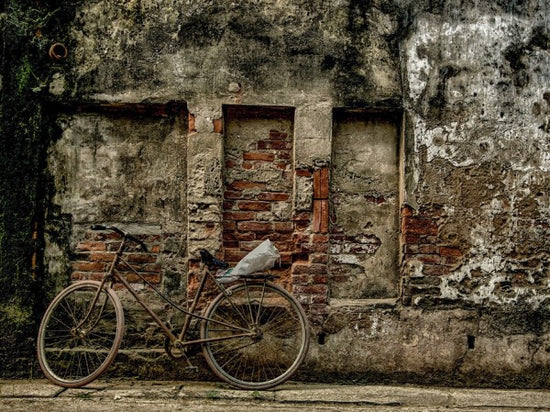 PHOTOWALL / Old Rusty Bicycle (e310580)