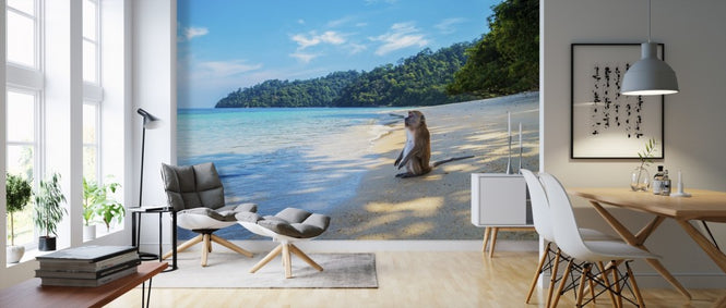 PHOTOWALL / Monkey by the Beach (e310589)