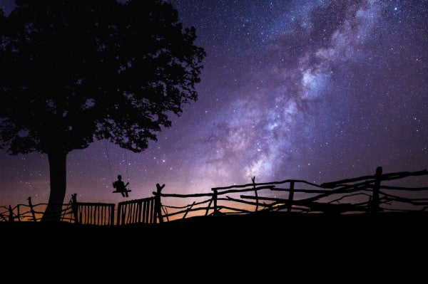 PHOTOWALL / Starry Night Sky (e310591)