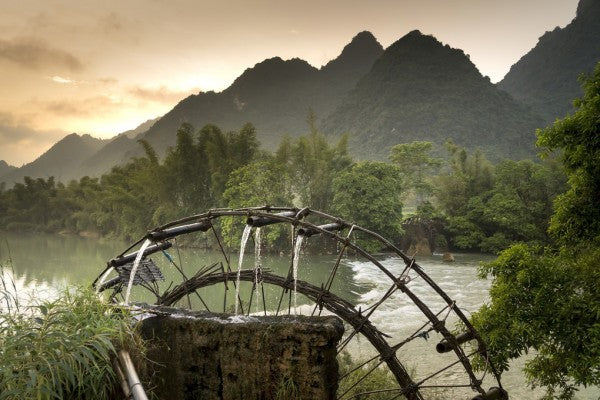 PHOTOWALL / River Wheel (e310593)