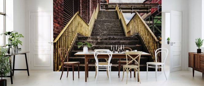 PHOTOWALL / Factory Stairway (e310595)