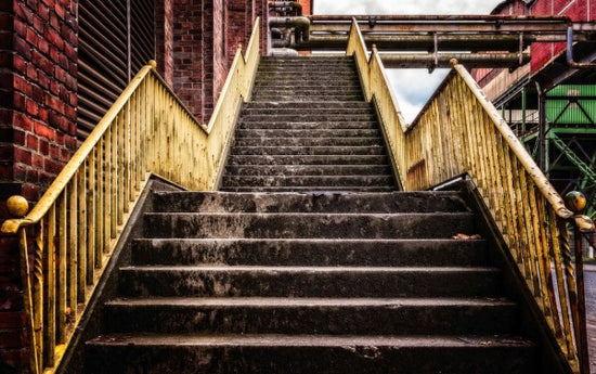 PHOTOWALL / Factory Stairway (e310595)