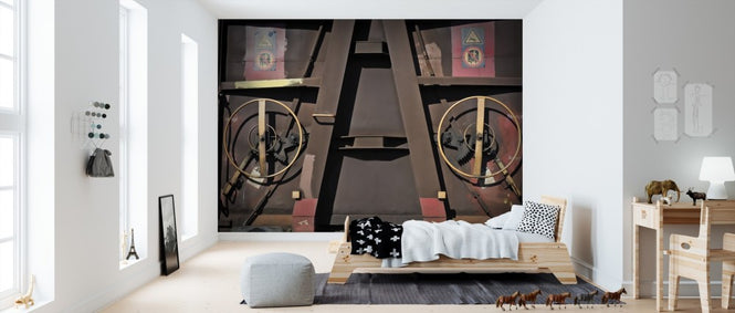 PHOTOWALL / Goods Wagon (e310616)