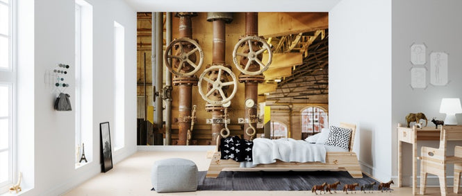 PHOTOWALL / Pipes and Valves (e310629)