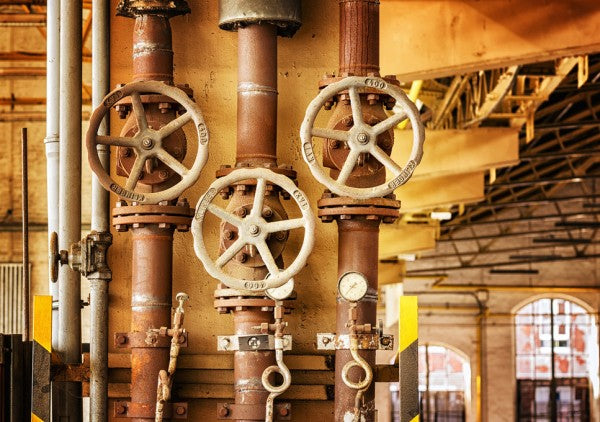 PHOTOWALL / Pipes and Valves (e310629)