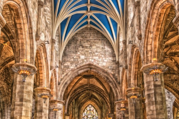 PHOTOWALL / Cathedral Pillars (e310661)