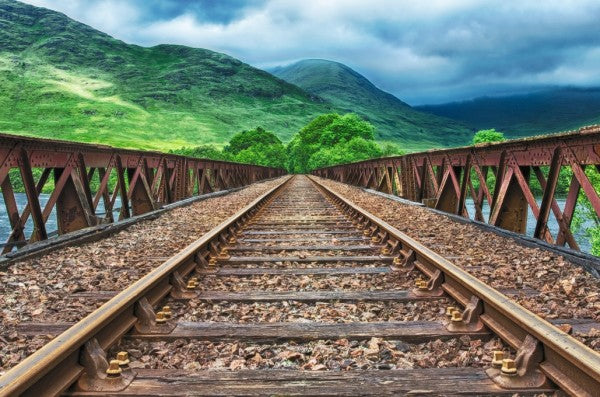 PHOTOWALL / Railway Bridge Tracks (e310669)