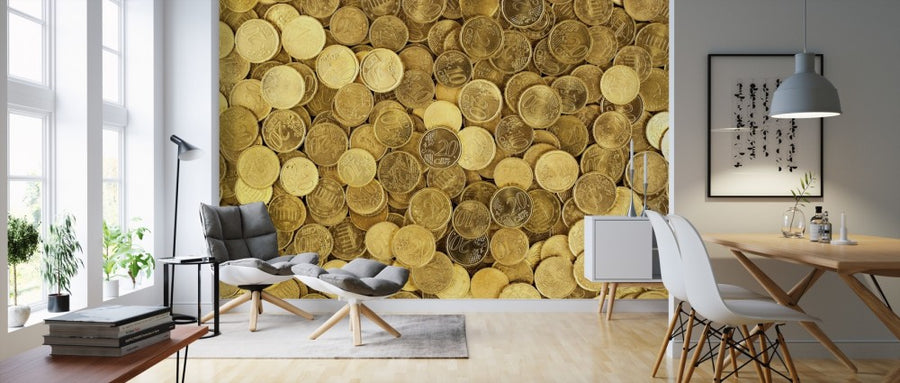 PHOTOWALL / Euro Coins (e310639)