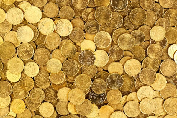 PHOTOWALL / Euro Coins (e310639)