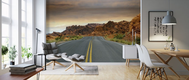 PHOTOWALL / Empty Road (e310648)